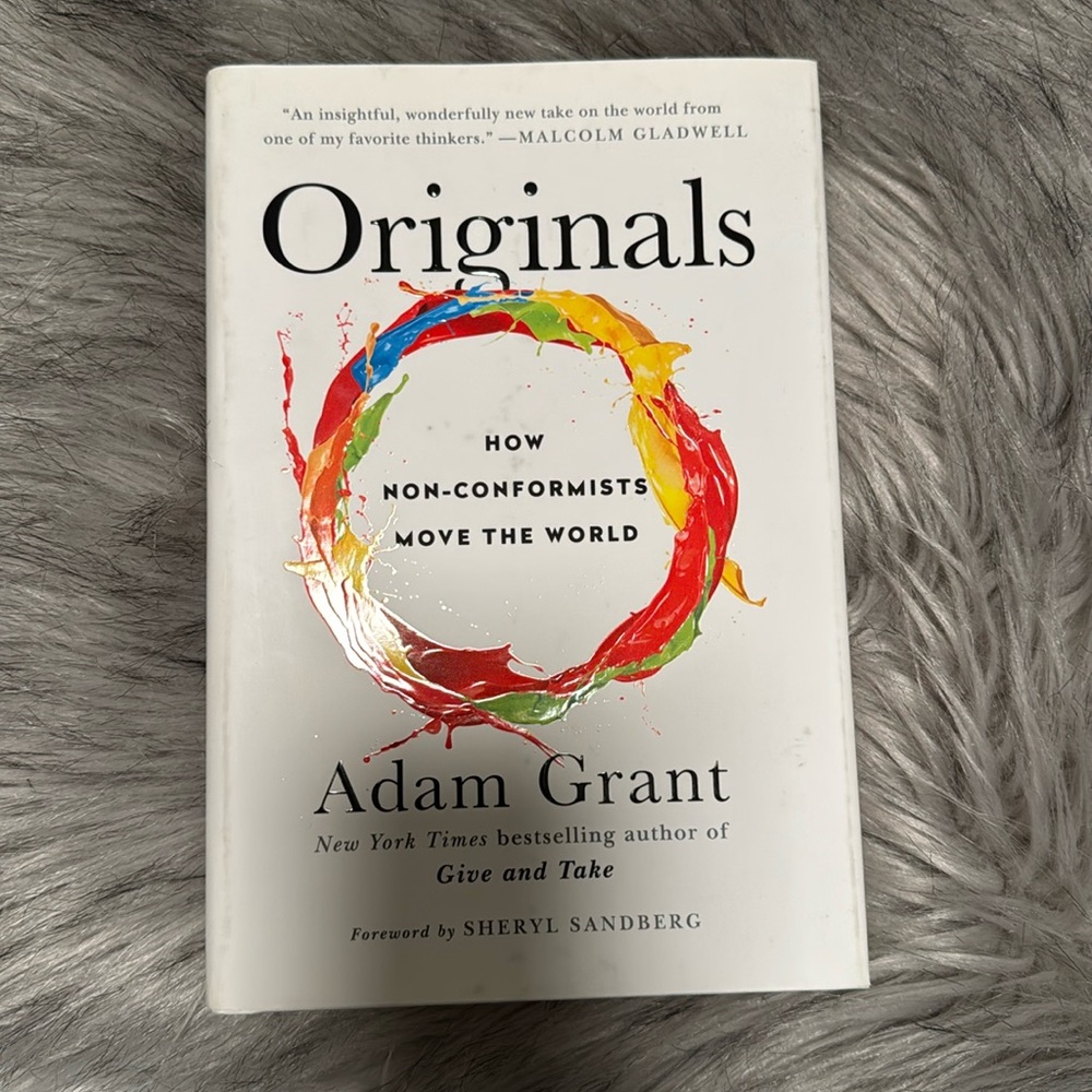 Originals by Adam Grant